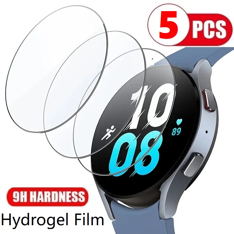 Hydrogel Screen Protector - 5 szt. Ochraniacz ekranu do zegarka