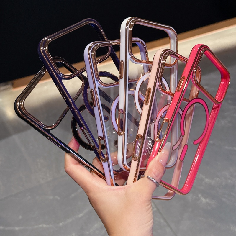 Camera Lens Protector - Luksusowe etui z powłoką galwaniczną do