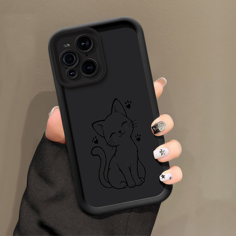 Oppo Find X8 - Etui na telefon z motywem kreskówkowego