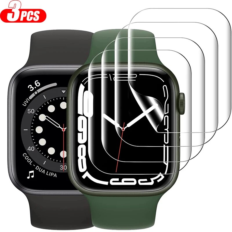 Hydrogel Screen Protector - Ochraniacz ekranu do Apple Watch serii