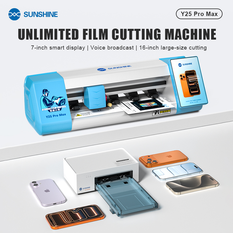 Screen Protector Cutter - SUNSHINE Y25 Pro Max 16-calowa Maszyna