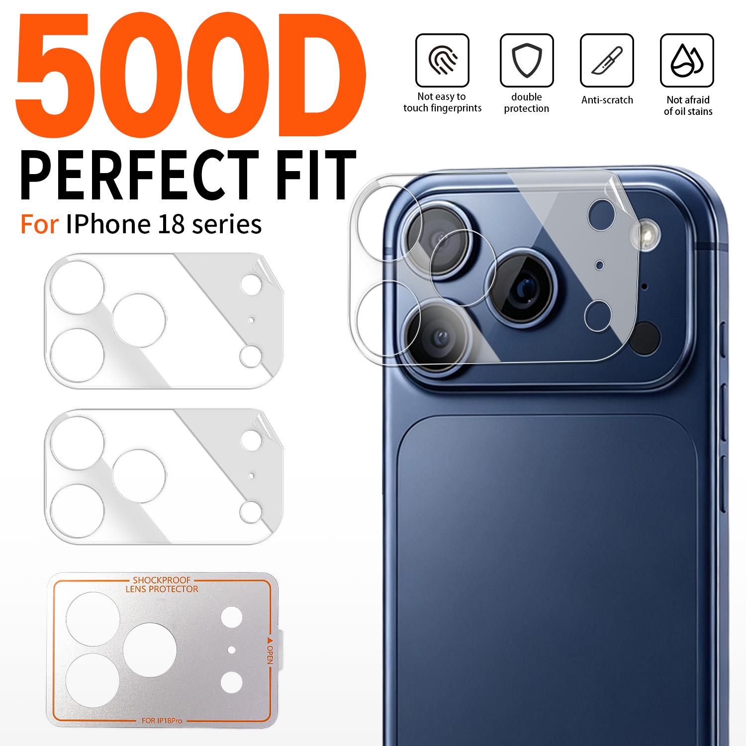 Glass Protector Auto - 18Pro – bezpyłowe, łatwe w montażu