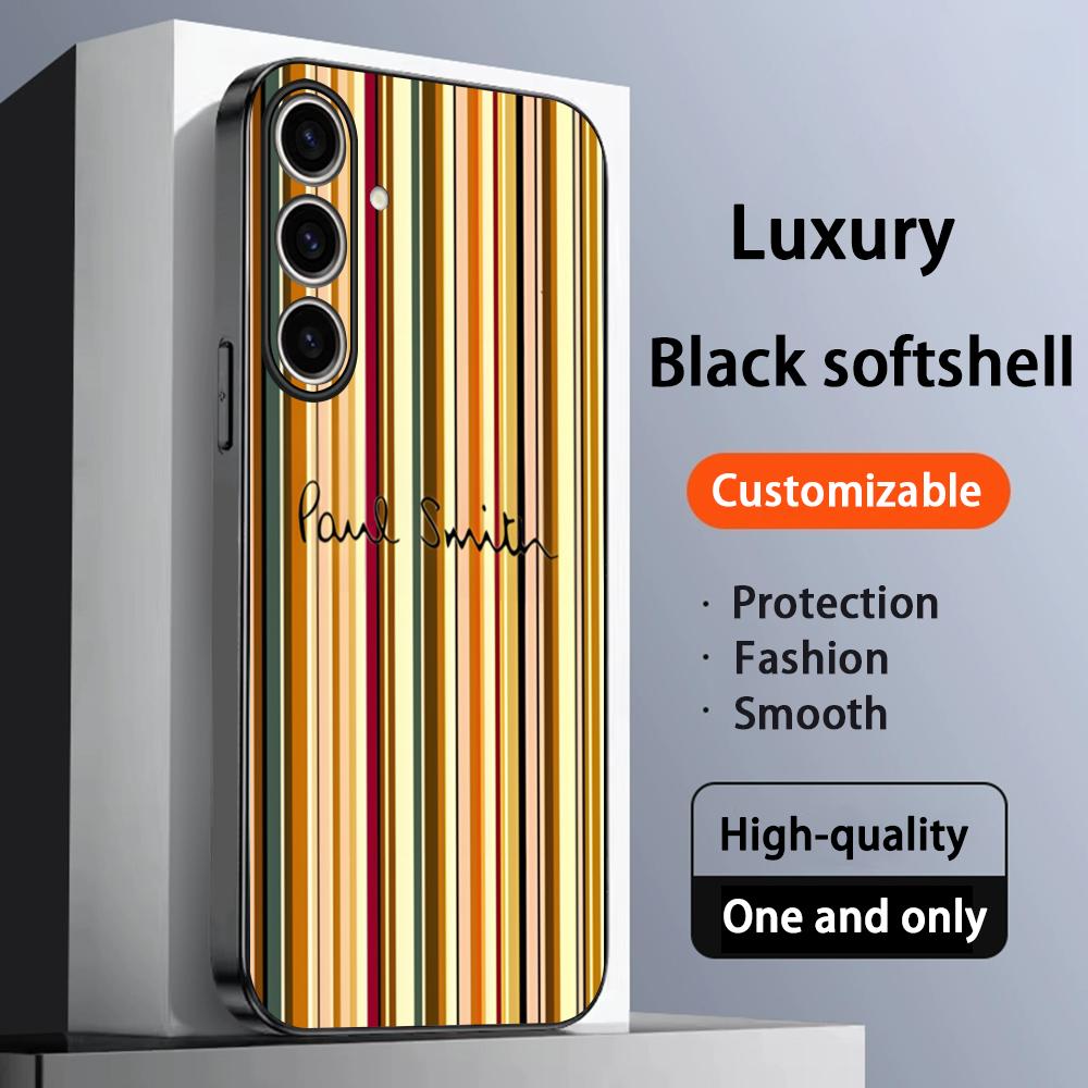 Samsung Galaxy S25 - Modne etui na telefon P-Paul Smith
