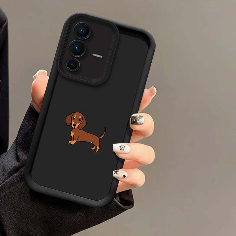 Vivo V40 - Etui na telefon z motywem psa