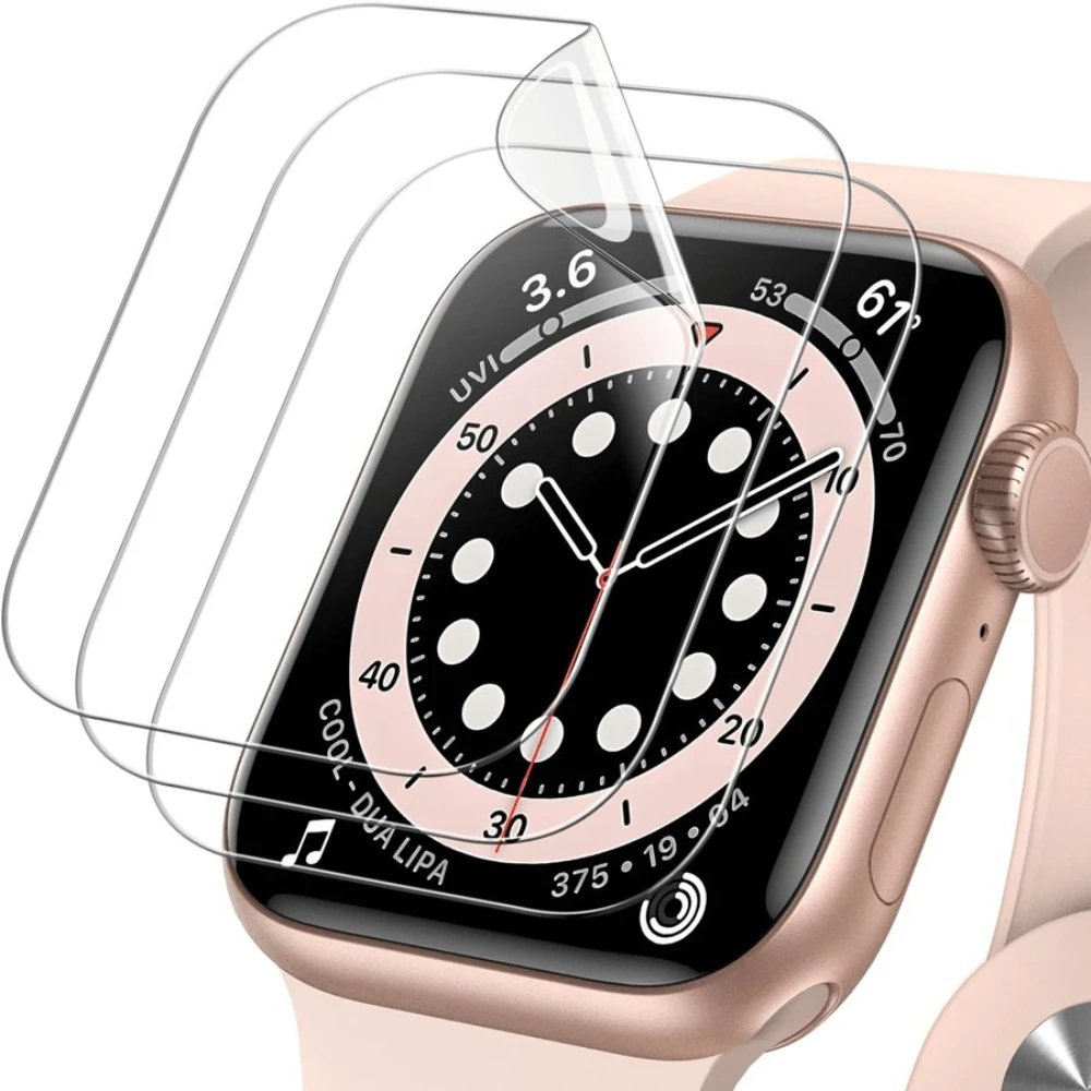Hydrogel Screen Protector - 3 szt. Folia hydrożelowa do Apple