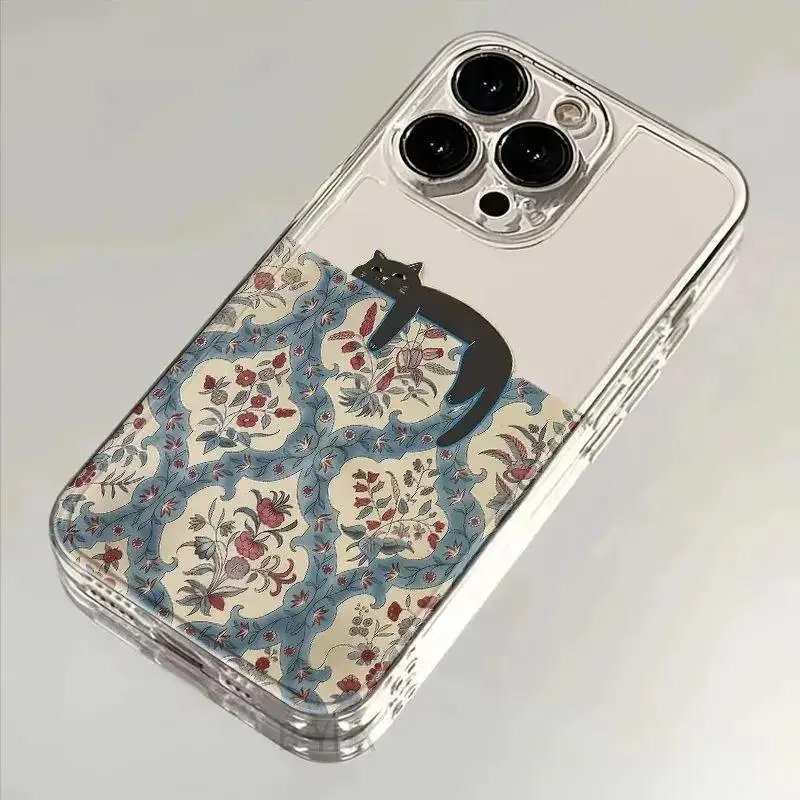 Vivo Y28 - Etui na telefon z retro wzorem