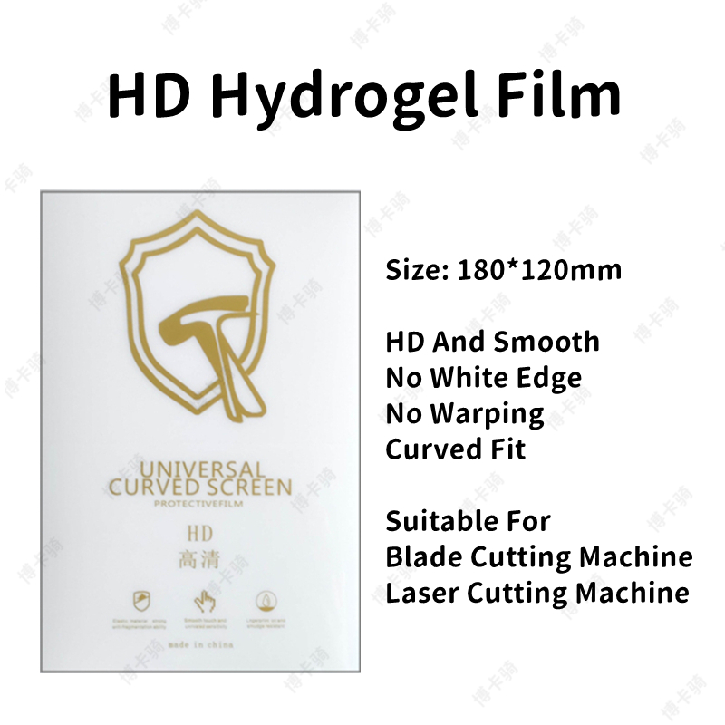 50 sztuk folii hydrożelowej HD – Screen Protector Cutter recenzja i cena
