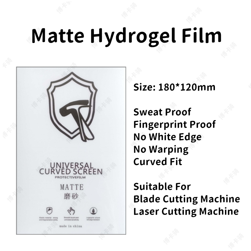 50 sztuk folii hydrożelowej HD – Screen Protector Cutter recenzja i cena
