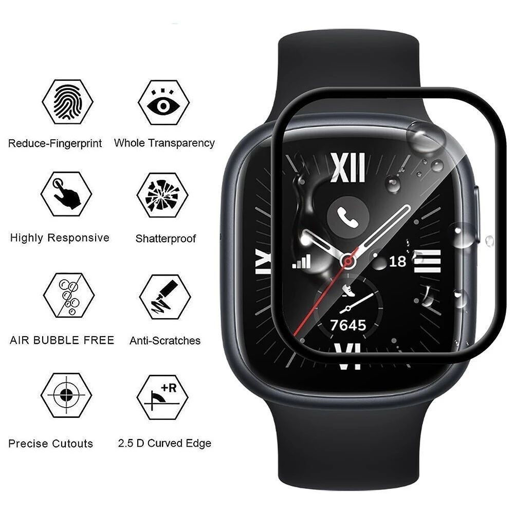 1-5 szt. miękkiej folii TPU do – Smartwatch Screen Film recenzja i cena