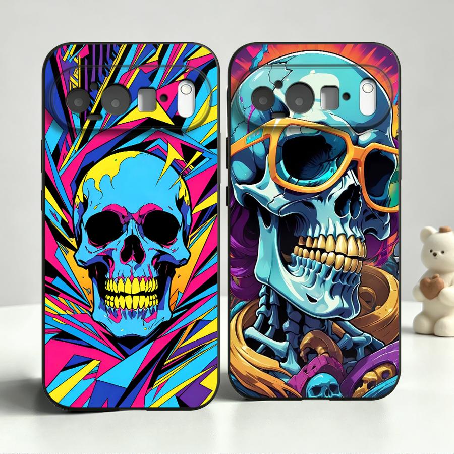 Etui Neon Pop Art Skull na Goo – Google Pixel 8A recenzja i cena
