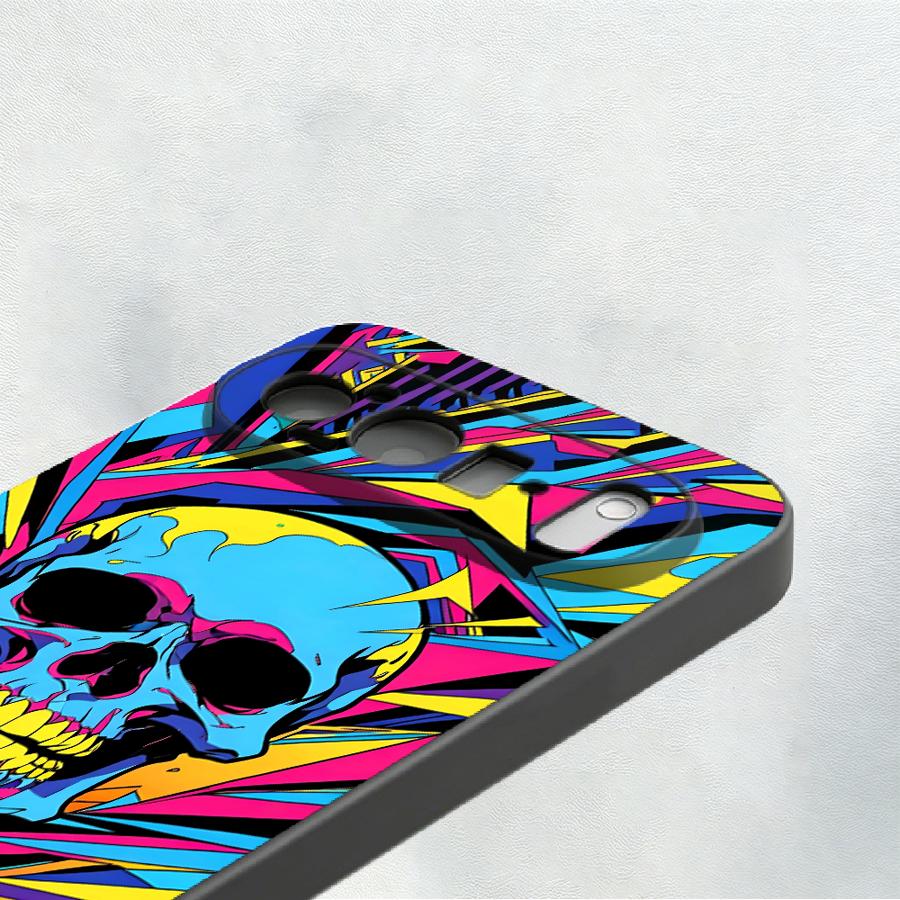 Etui Neon Pop Art Skull na Goo – Google Pixel 8A recenzja i cena