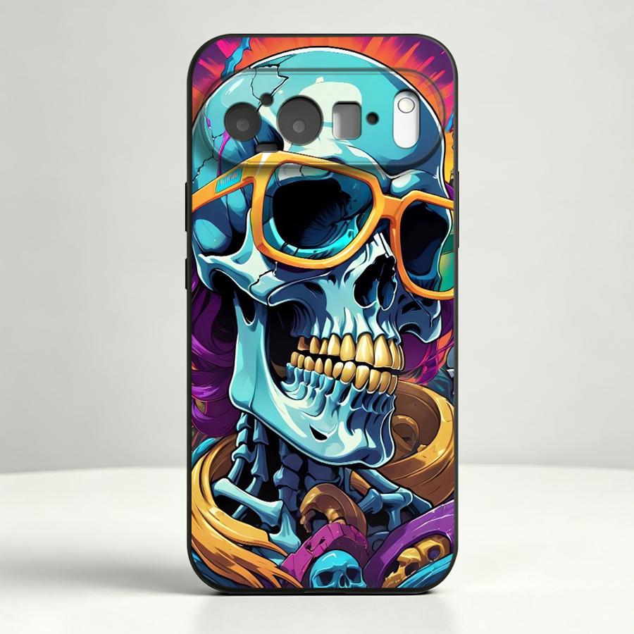 Etui Neon Pop Art Skull na Goo – Google Pixel 8A recenzja i cena