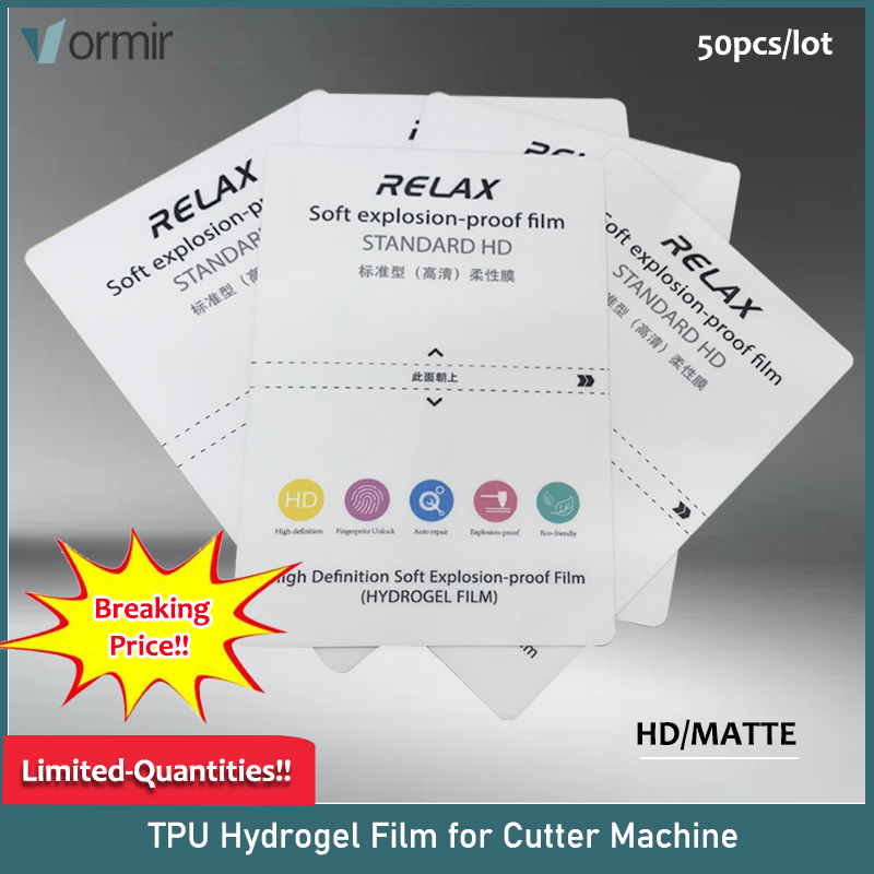 VORMIR 50 sztuk folia TPU do s – Screen Protector Cutter recenzja i cena