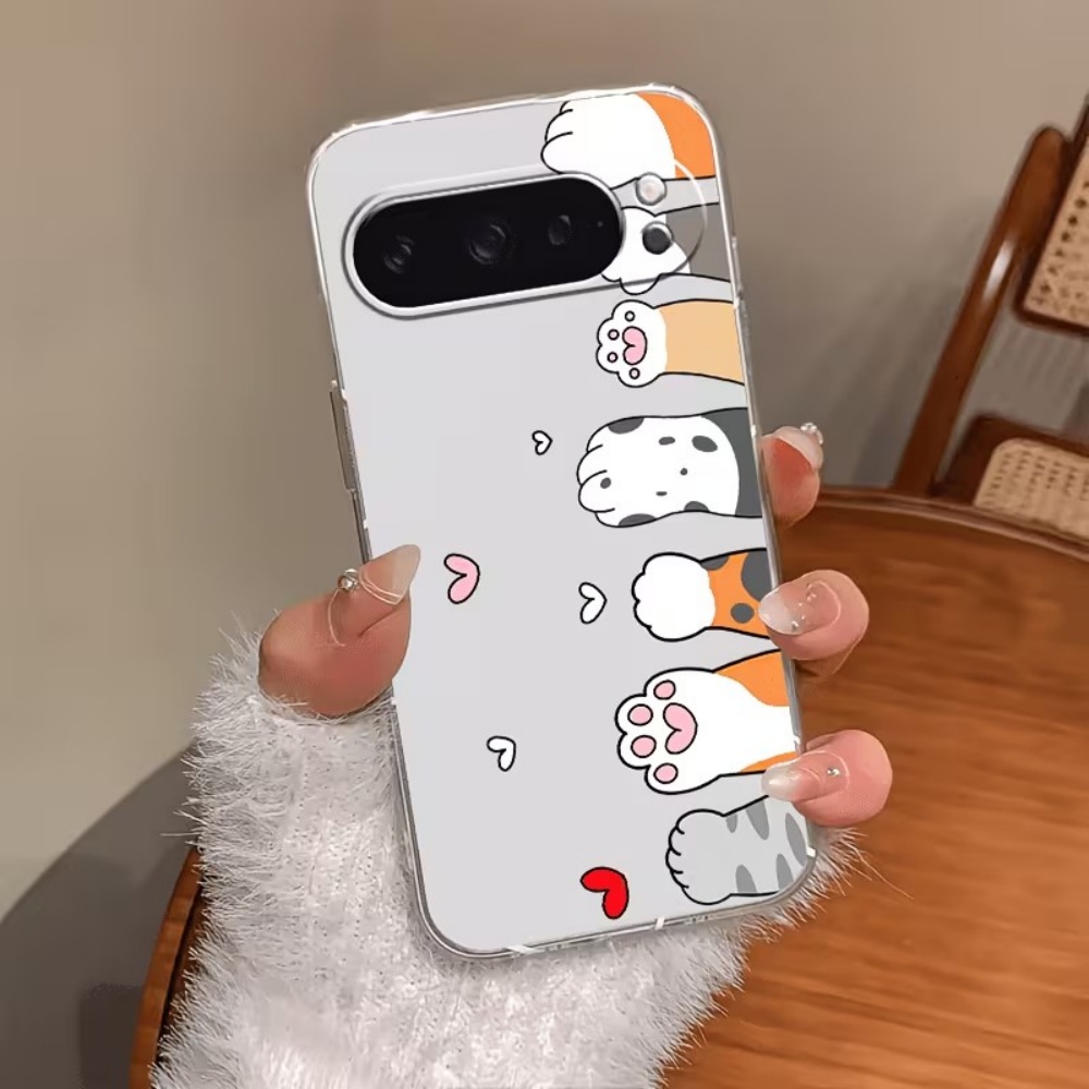 Przezroczyste silikonowe etui  – Google Pixel 8A recenzja i cena