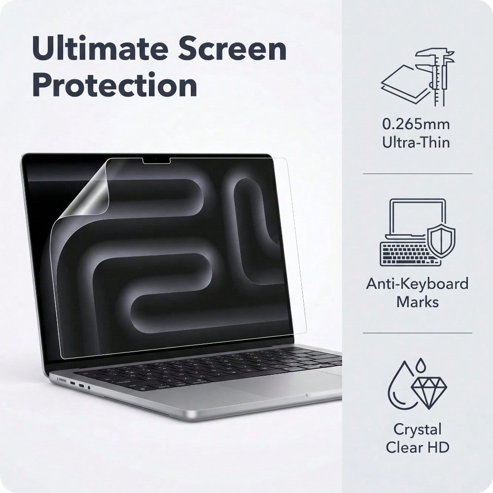 Zestaw 5 sztuk folii ochronnyc – Matte Anti Glare Screen recenzja i cena