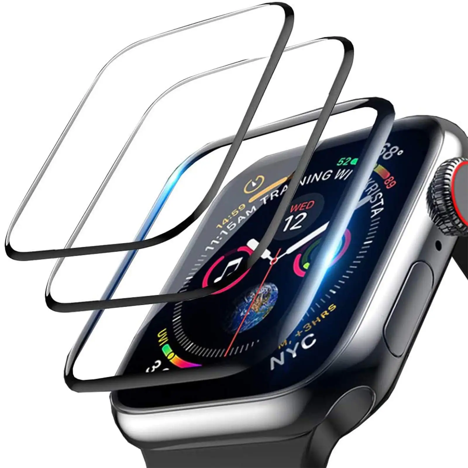 Szkło hartowane 3D do paska Ap – Smartwatch Screen Film recenzja i cena