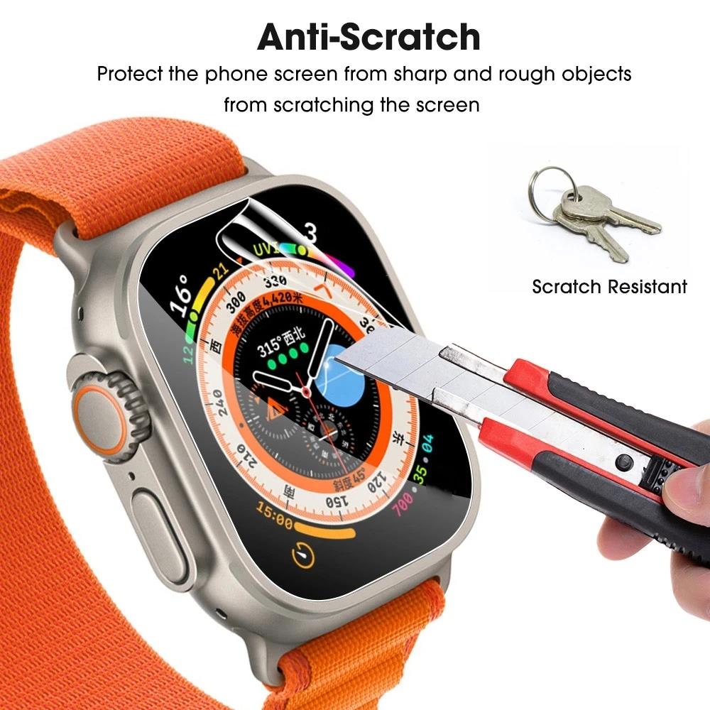 Ochraniacz ekranu do Apple Wat – Hydrogel Screen Protector recenzja i cena