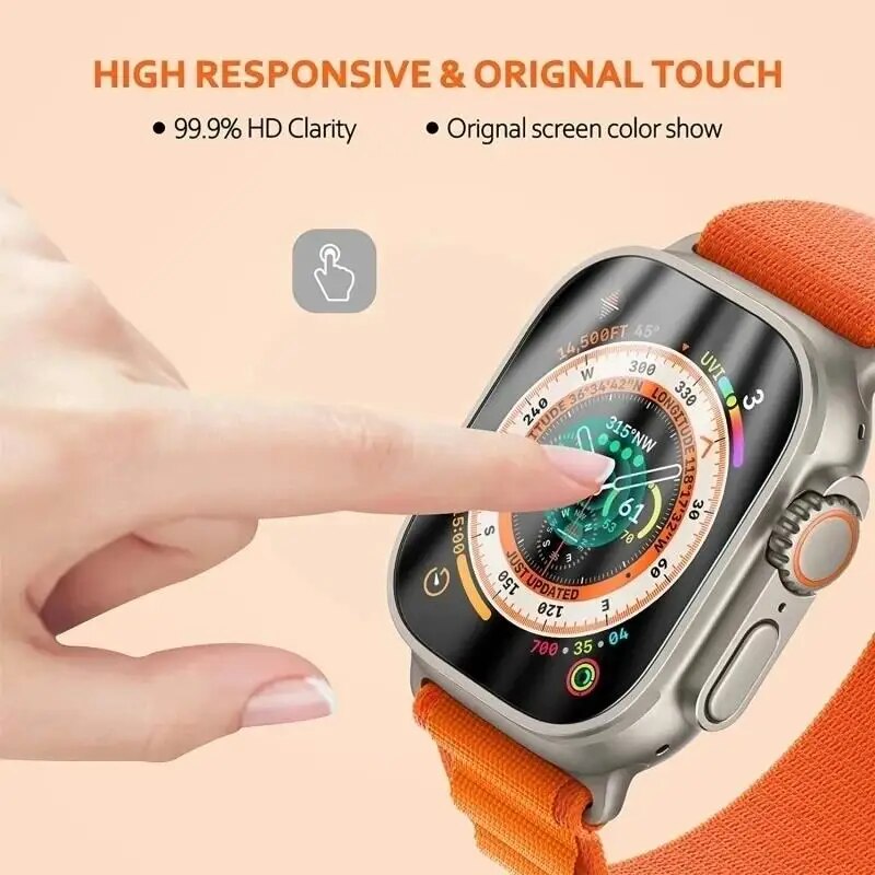 Ochraniacz ekranu do Apple Wat – Hydrogel Screen Protector recenzja i cena