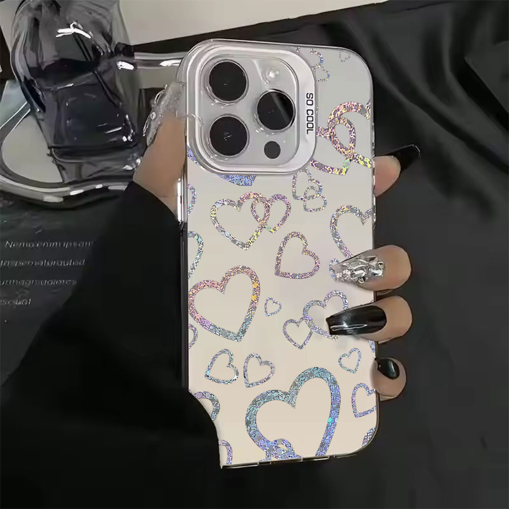 Kolorowe etui z nadrukiem serc – Apple Iphone 15 recenzja i cena
