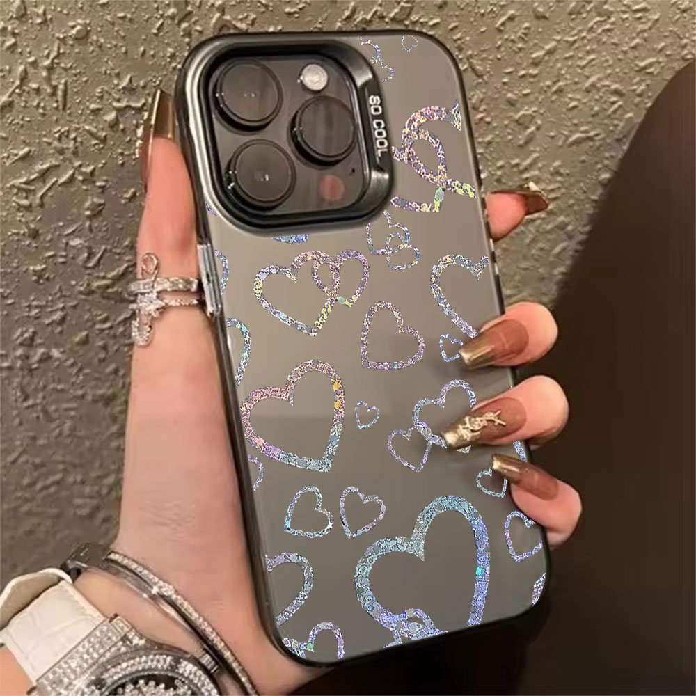 Kolorowe etui z nadrukiem serc – Apple Iphone 15 recenzja i cena