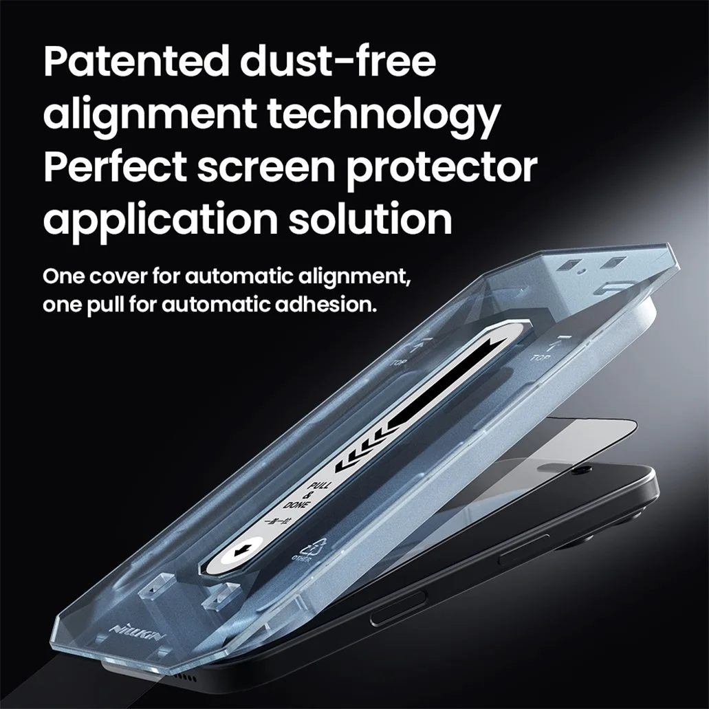 Nillkin do iPhone 16 Pro /Pro  – Screen Alignment Tool recenzja i cena