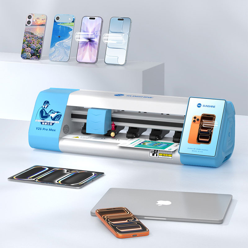 SUNSHINE Y25 Pro Max 16-calowa – Screen Protector Cutter recenzja i cena