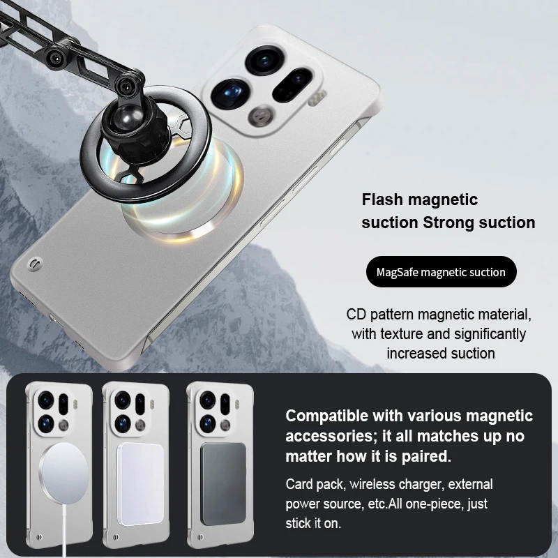Etui magnetyczne z cienkimi ra – Oppo Find X8 recenzja i cena