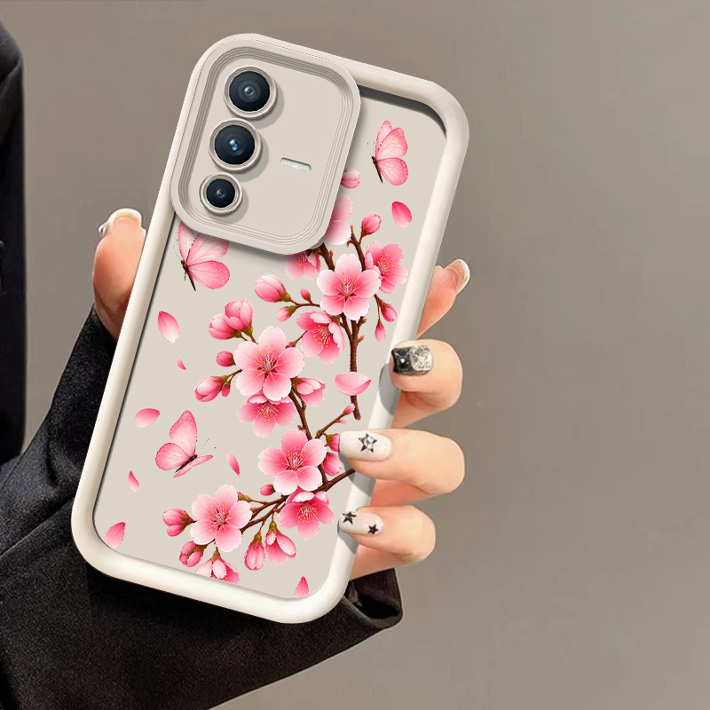 Różowe etui na telefon z motyw – Vivo V40 recenzja i cena