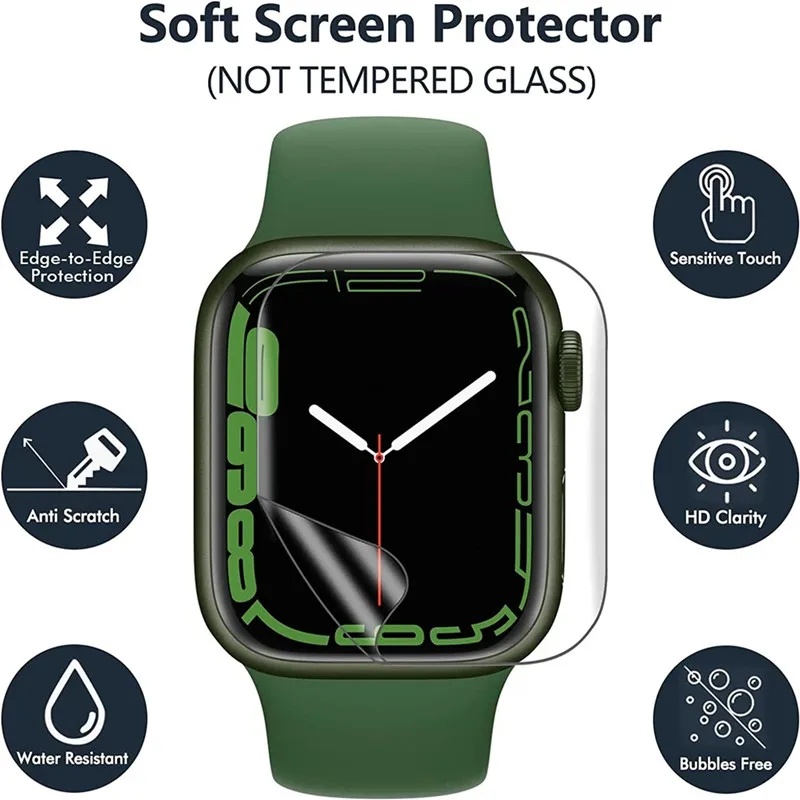 3 szt. Folia hydrożelowa do Ap – Hydrogel Screen Protector recenzja i cena
